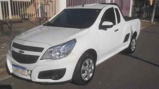 CHEVROLET MONTANA 1.4 MPFI LS CS 8V FLEX 2P MANUAL CHEVROLET MONTANA 1.4 MPFI LS CS 8V FLEX 2P MANUAL